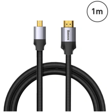 Cable miniDP (mini Display Port) (Thunderbolt) ->