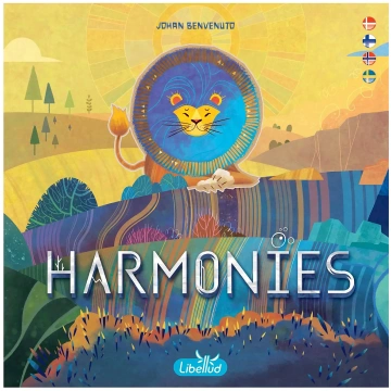 Asmodee - Harmonies Nordic - izmērs ONE SIZE