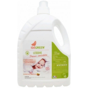 Veļas mazgāšanas līdzeklis jutīgai ādai IDEGREEN-2