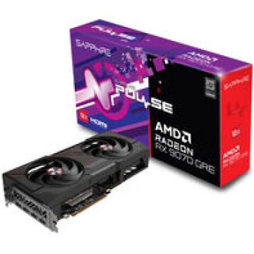 Sapphire Pulse Radeon RX 9070 GRE Gaming OC Grafik
