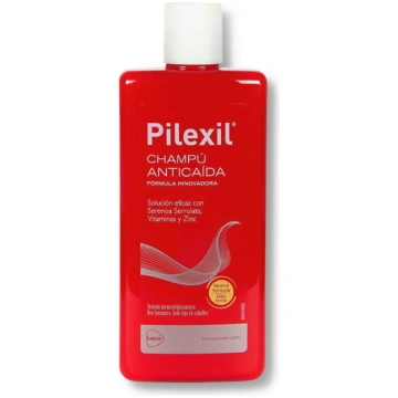 Šampūns Pilexil Champú Anticaída Anti hair fall, 3
