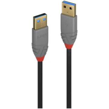 Lindy Anthra Line - USB cable - USB Type A to USB