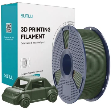 Sunlu PETG filament Olive – Sunlu PETG OG, krāsa O