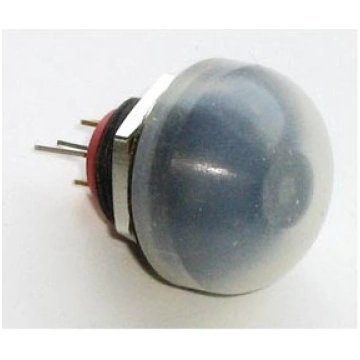 PLASTIC CAP FOR MINI PUSH BUTTON R1396R, R1396W AN