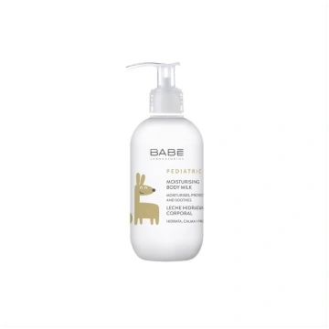 BABE PEDIATRIC, mitrinošs ķermeņa pieniņš, 100 ml