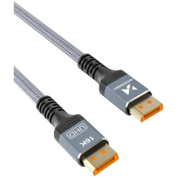 Wozinsky VESA sertificēts DisplayPort 2.1 kabelis 