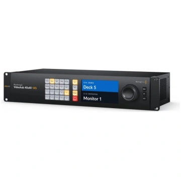 Blackmagic Videohub 40×40 12G