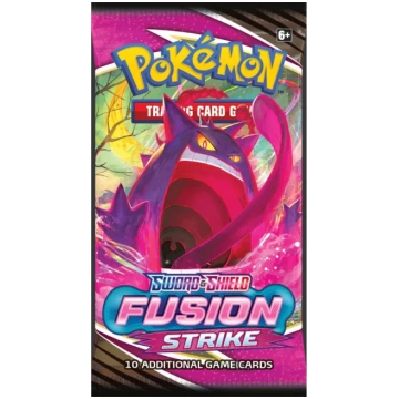 Pokémon TCG: Sword & Shield - Fusion Strike Booste