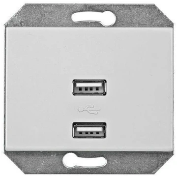 VILMA USB lādētājs Vilma XP500, balta krās