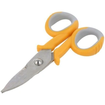 Scissors; semicircular; for cables,electrical work