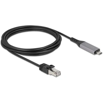 Delock USB LAN Cable USB Type-C™ to RJ45 Gigabit E