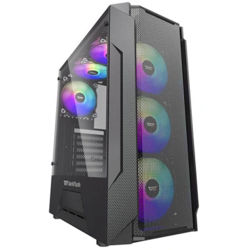 Darkflash LEO computer case (black)