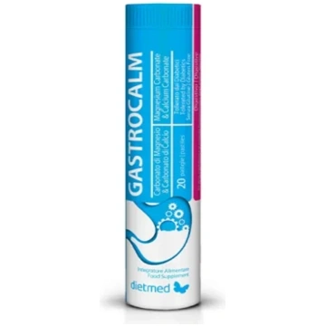 Gastrocalm 20 pastiglie Dietmed