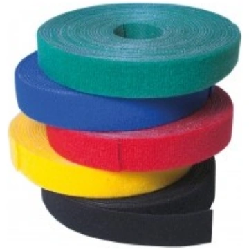 Cable organizer, roll 4m, black