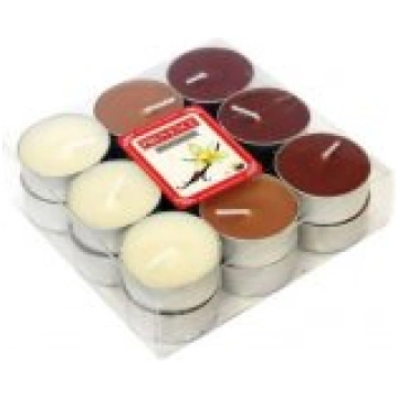 PROVENCE Tealights Vanilla 18pcs Svece 1156017875-