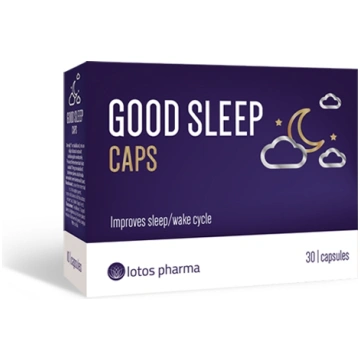 Good Sleep Caps, 30 kapsulas