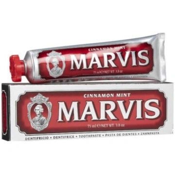 Kanēļa un piparmētru garšas zobu pasta Marvis Cinn