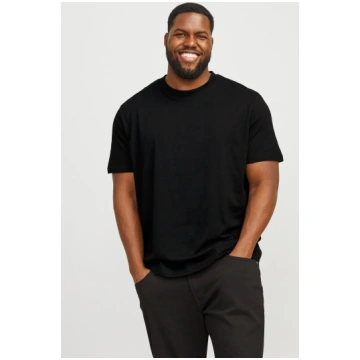 Plus Size Vienkrāsains T-krekls JACK&JONES PLUS