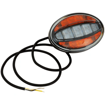 FRISTOM FT-356 LED piekabju priekšējais lukturis 3