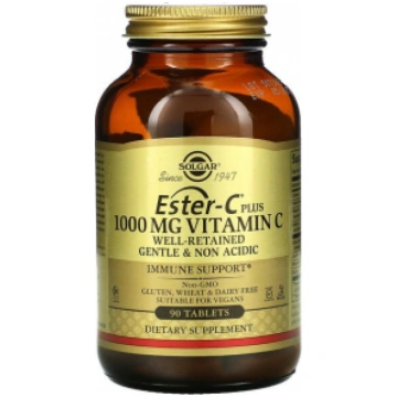 Ester-C Plus 1000 mg Vitamin C Solgar 90 tab