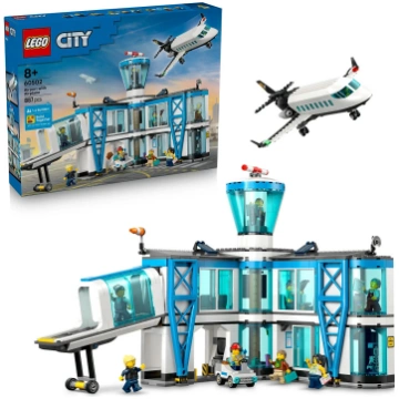 LEGO - Lufthavn Med Fly 60502 - izmērs ONE SIZE