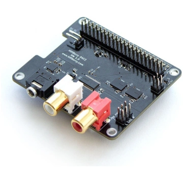 HiFiBerry DAC2 Pro, sound card for Raspberry Pi 4B