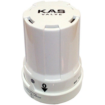 Termostatiska galva KAS 8102004, balta Cits