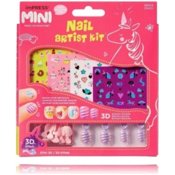 Kiss Nail Artist Artificial Nails & Stickers māksl