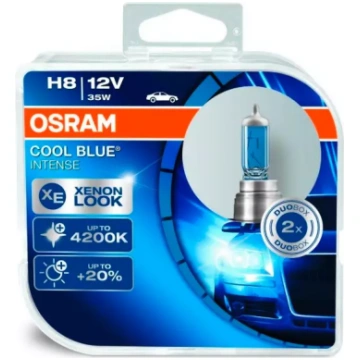 Halogēna spuldze OSRAM Cool Blue H8 12V