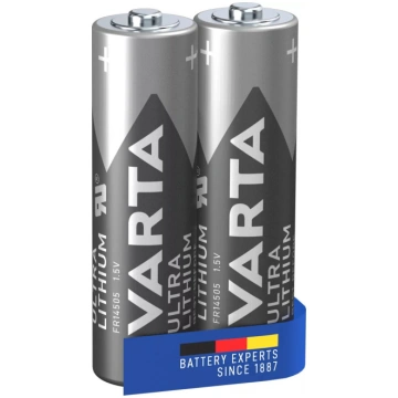 Vienreizējā baterija Varta 06106 AA Litija