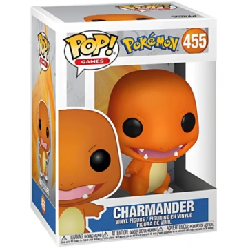 Funko POP! - Animation: Pokemon - Charmander [455]