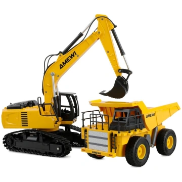 Amewi 22710 Radio-Controlled (RC) model Excavator 