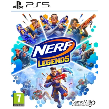 Datorspēle NERF Legends PS5 GameMill Entertainment