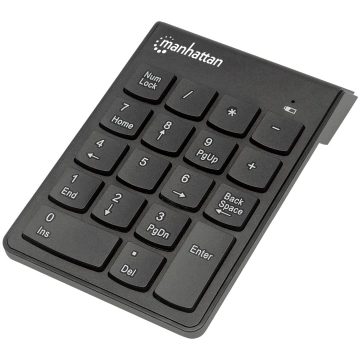 Manhattan Numeric Keypad, Wireless (2.4GHz), USB-A