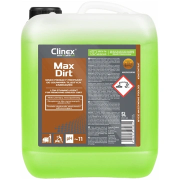 CLINEX MAXDIRT 5L - Grīdu mazgāšanas līdzekļi - Ma