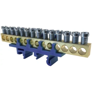 Neitrāles termināls N14 zils 14x16mm2