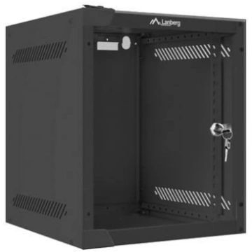 LANBERG WALL-MOUNTED RACK CABINET 10" 6U (280X310,