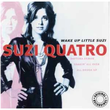 Lietots - CD Suzi Quatro - Wake Up Little Suzi Pur