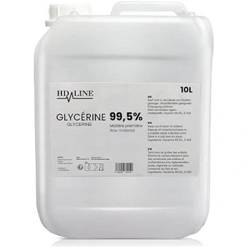 hd-line 10L glicerīns E422, ideāls DIY, farmaceiti