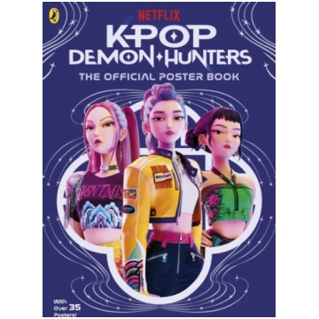 KPop Demon Hunters: The Official Poster Book