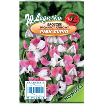 Puķuzirņi Pink Cupid 3g - Lauku Bodite