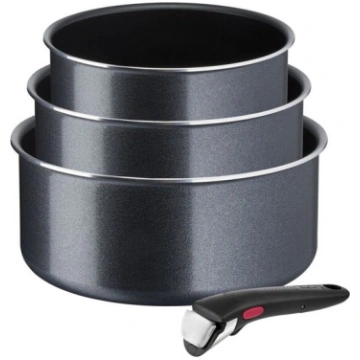 Pannu komplekts + rokturis Tefal Ingenio XL Force 