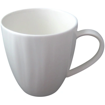 Krūzīte Domoletti Floral JX265-C001-03, balta krās