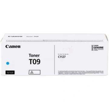 Canon T09C (3019C006) Toner Cartridge, Cyan
