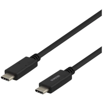 Deltaco, USB-C, 3 m