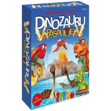 Atmiņas spēle Dinozauru pasaulē Play Land, LT Boar