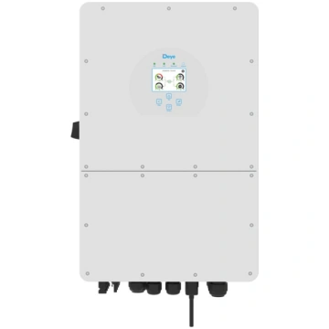 Trīsfāzu 12kW hibrīda Deye invertors SUN-12K-SG01H