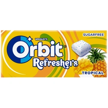 Orbit Refreshers Tropical 15.6g 450-27217