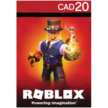 Roblox Game Card 20 CAD Gift Card