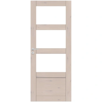 Durvju vērtne SWEDOOR UNIQUE RUSTIC 343, ar parfāl